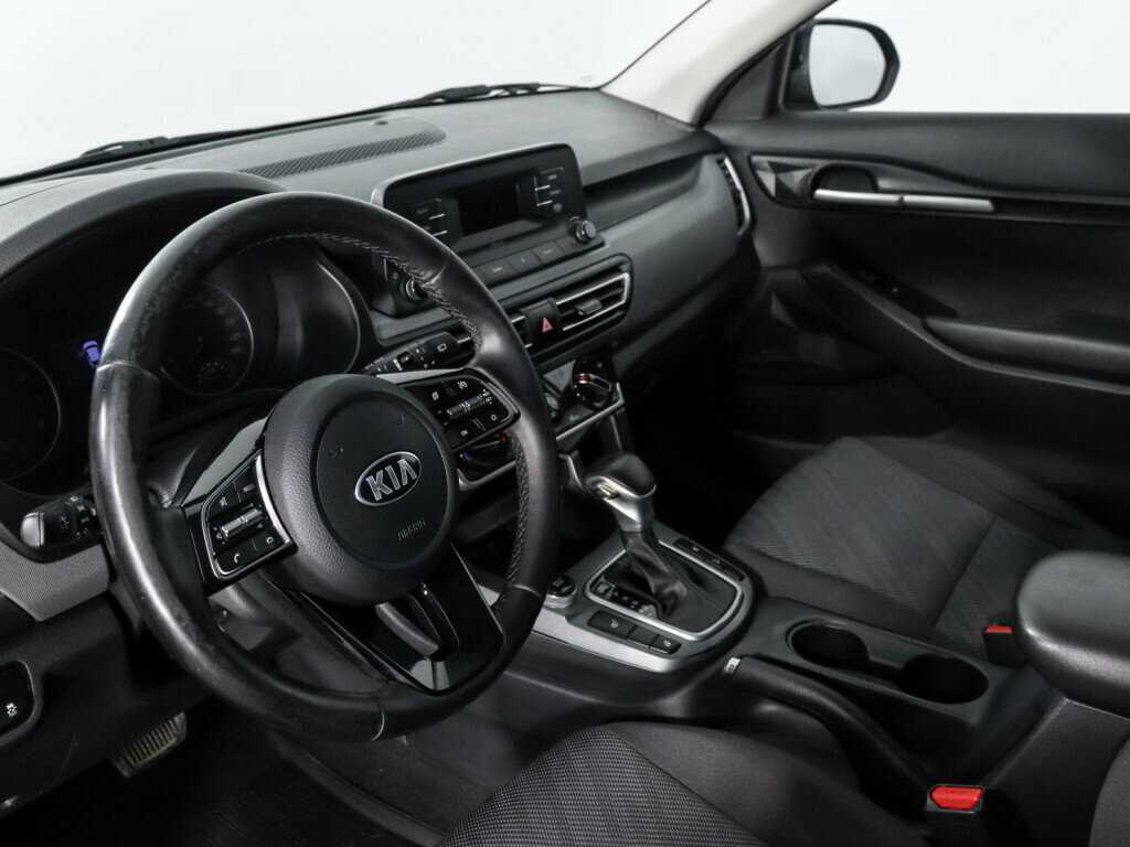 Kia Seltos б/у, 2020, Автоматическая. Фото: #8
