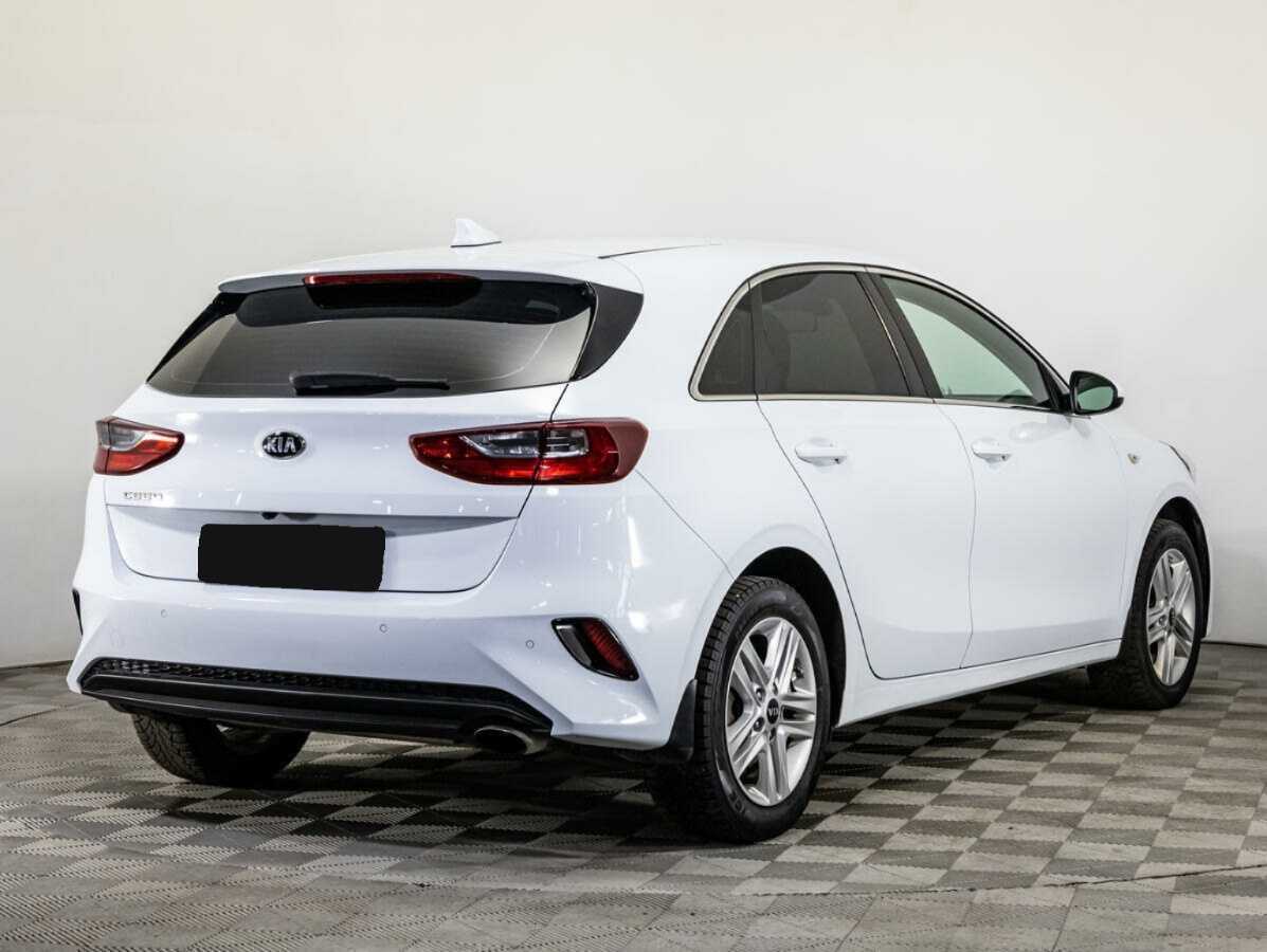 Kia Ceed б/у, 2019, Автоматическая. Фото: #4