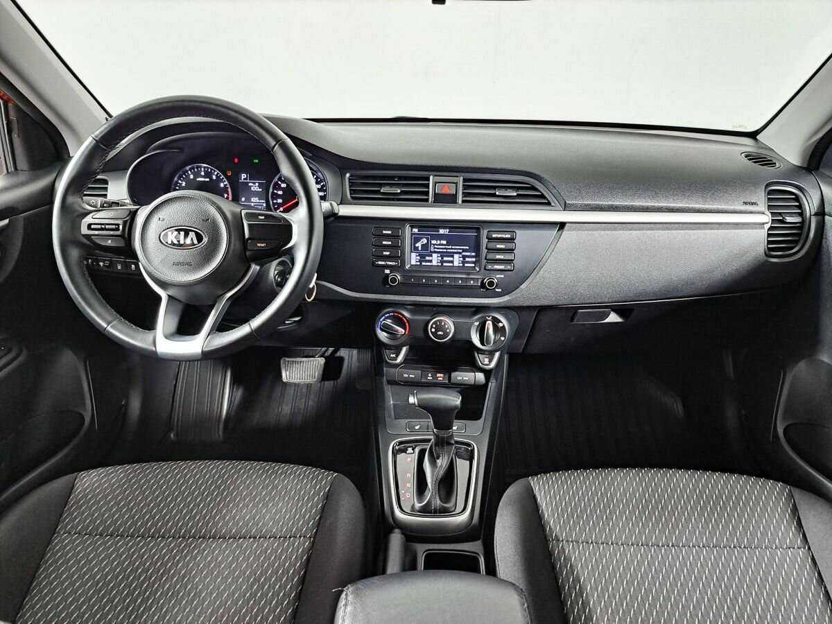 Kia Rio б/у, 2020, Автоматическая. Фото: #11