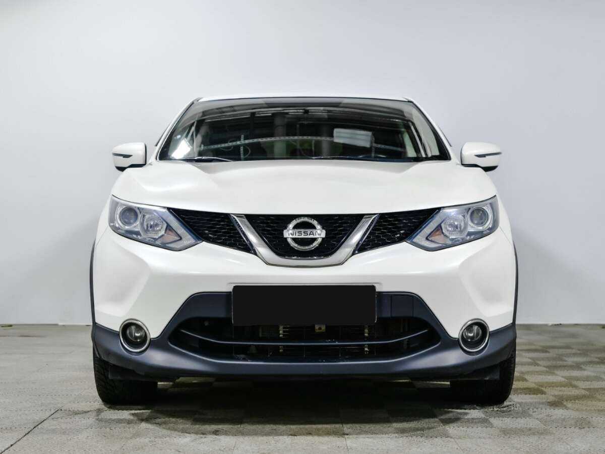 Nissan Qashqai б/у, 2018, Вариатор. Фото: #1