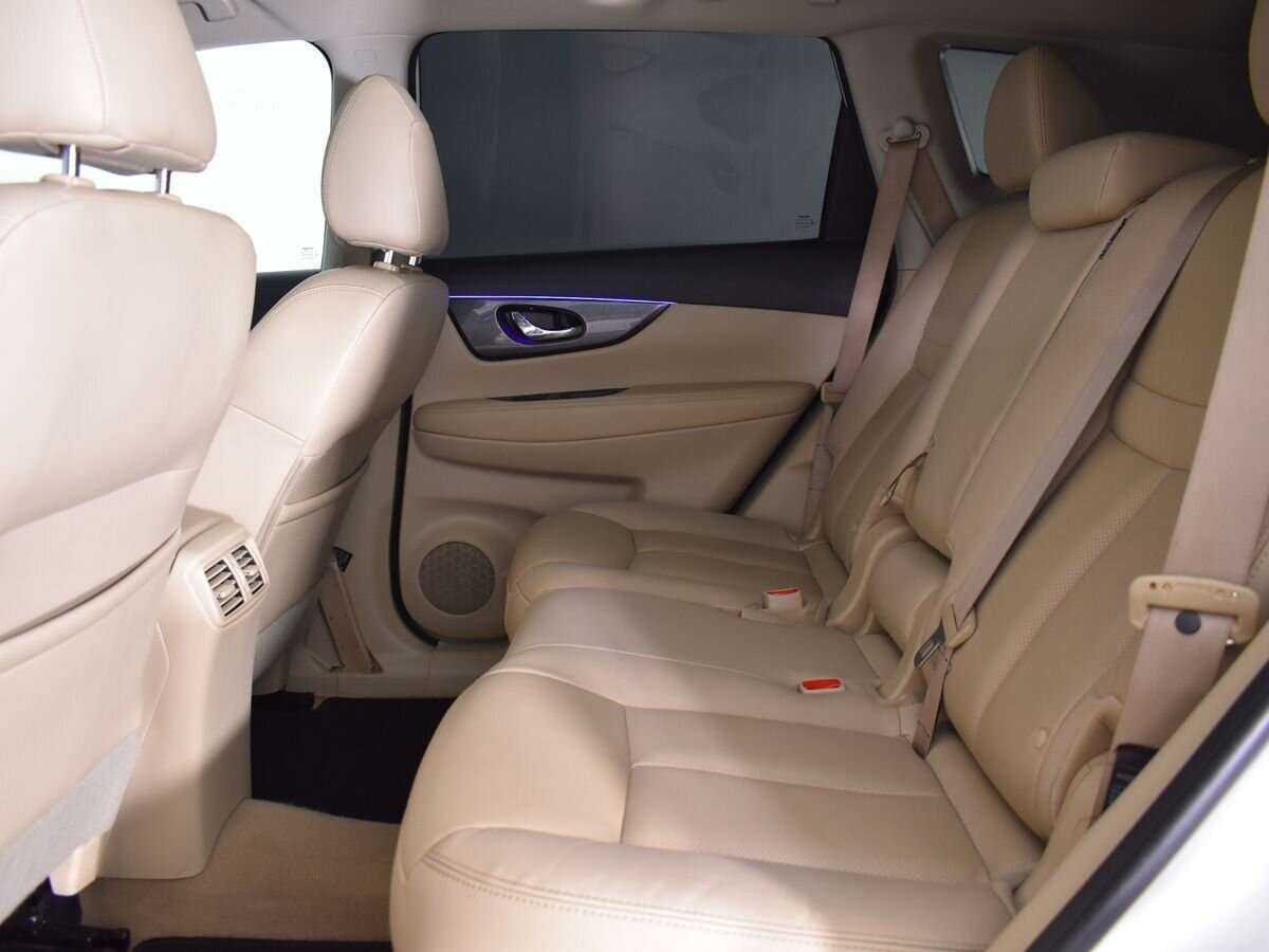 Nissan X-Trail б/у, 2016, Вариатор. Фото: #17