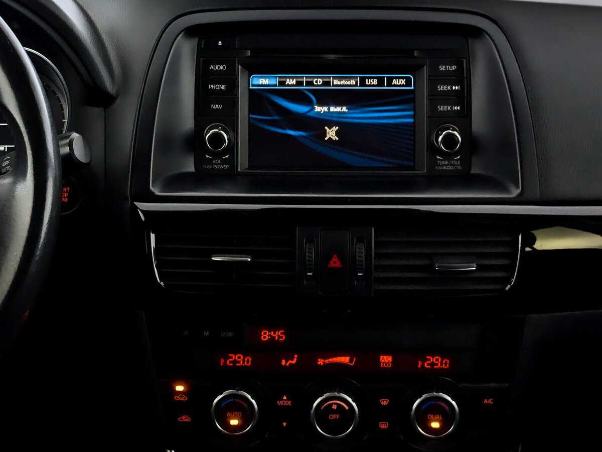 Mazda CX-5 б/у, 2012, Автоматическая. Фото: #14