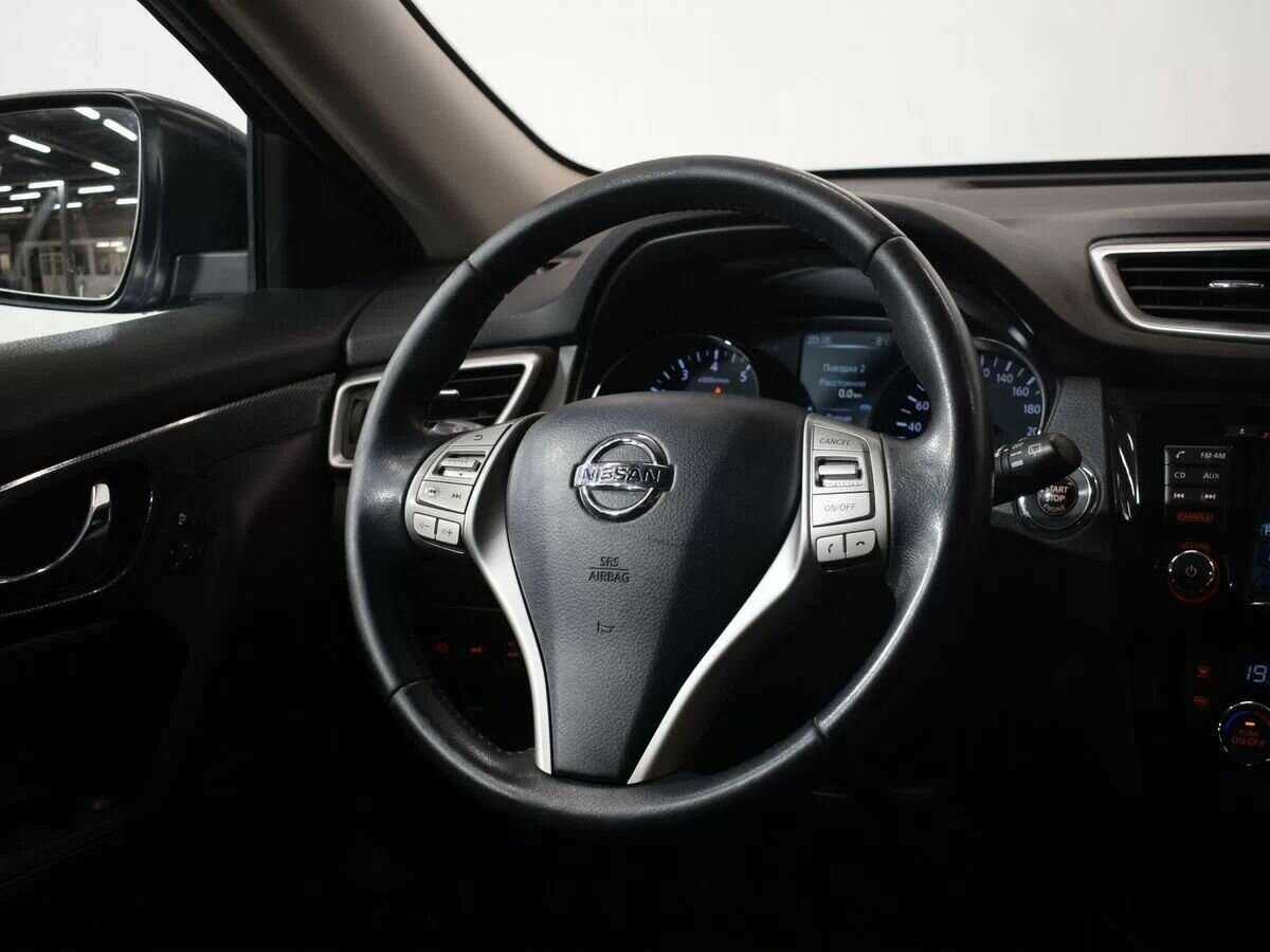 Nissan X-Trail б/у, 2016, Вариатор. Фото: #8