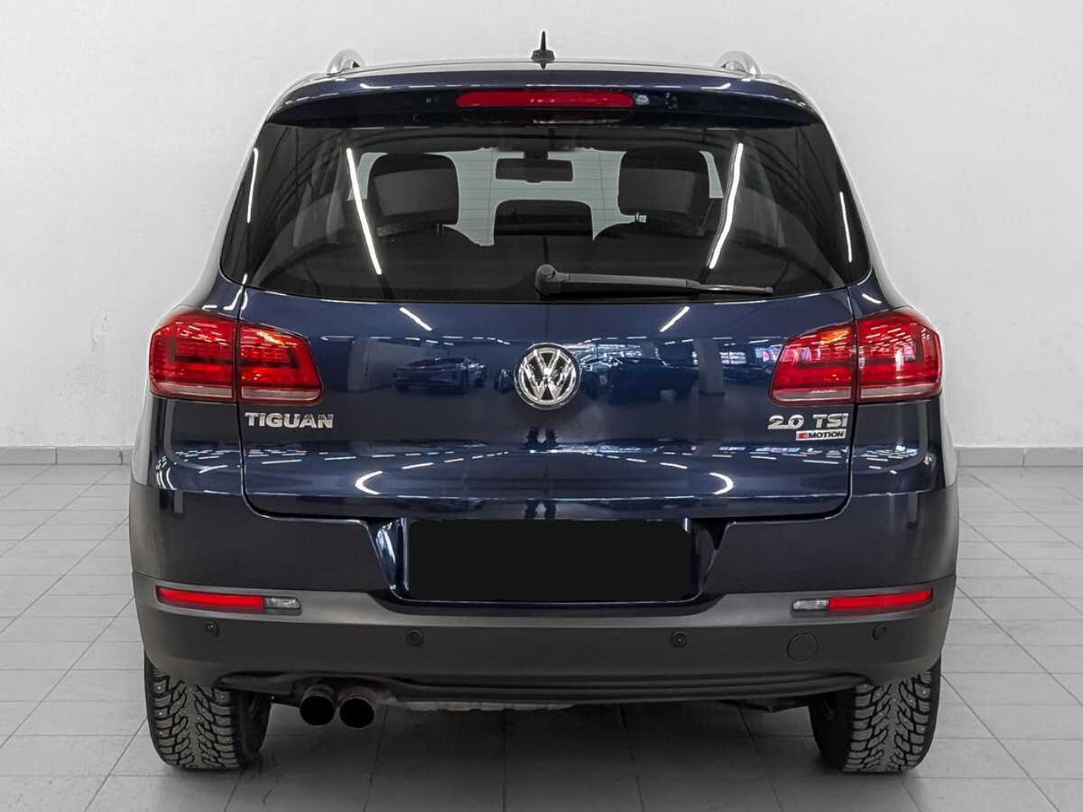 Volkswagen Tiguan б/у, 2016, Автоматическая. Фото: #5