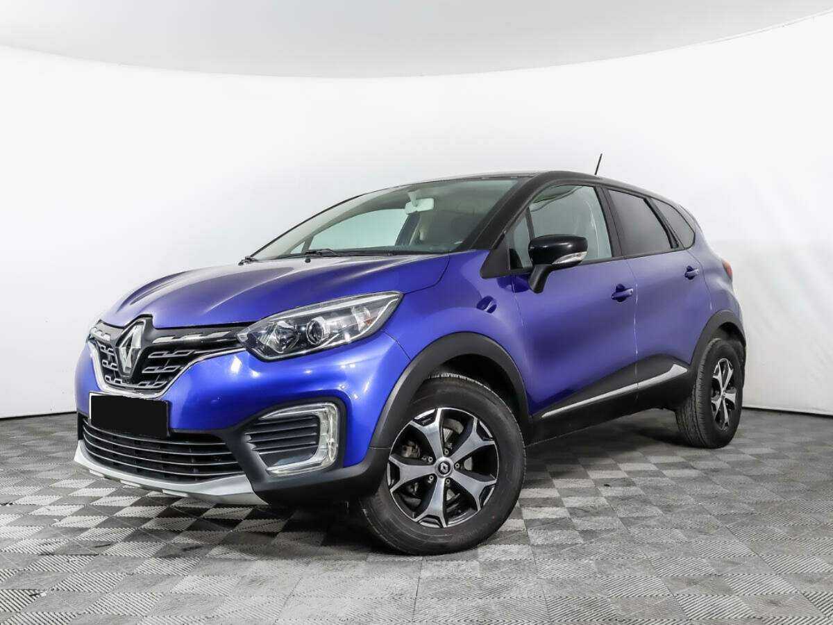 Renault Kaptur б/у, 2021, Вариатор. Посмотреть фото