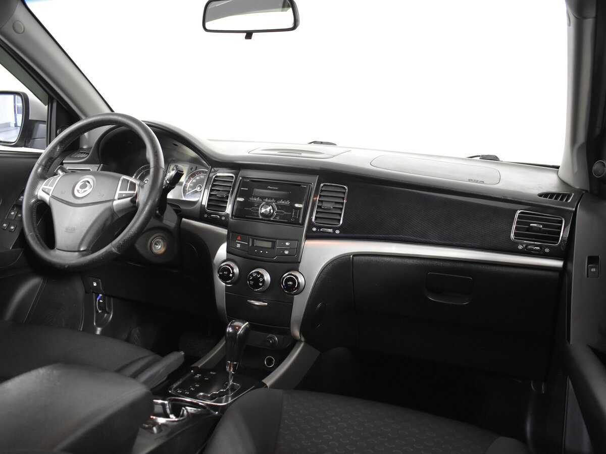 SsangYong Actyon б/у, 2013, Автоматическая. Фото: #8