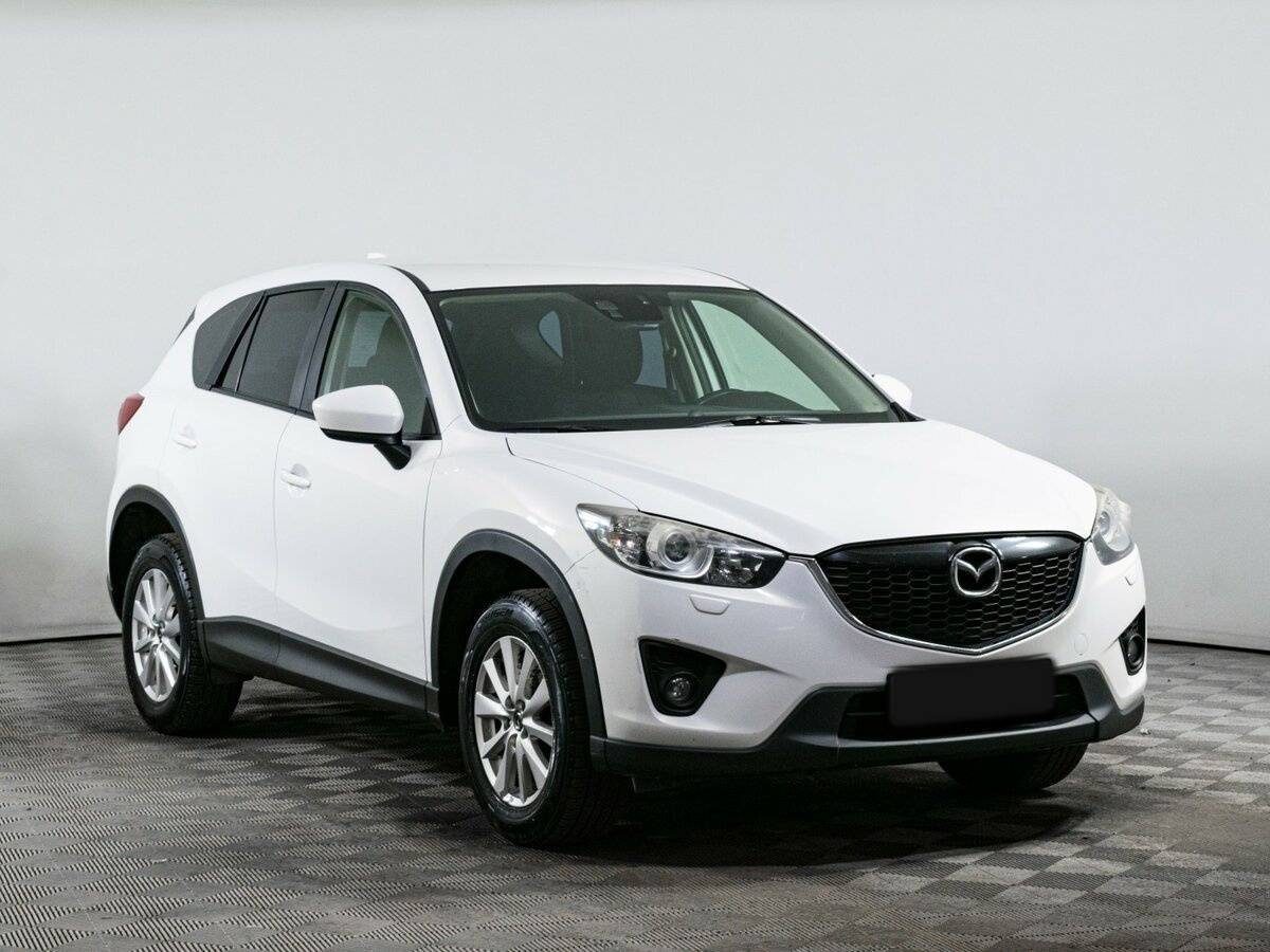 Mazda CX-5 б/у, 2012, Автоматическая. Фото: #2