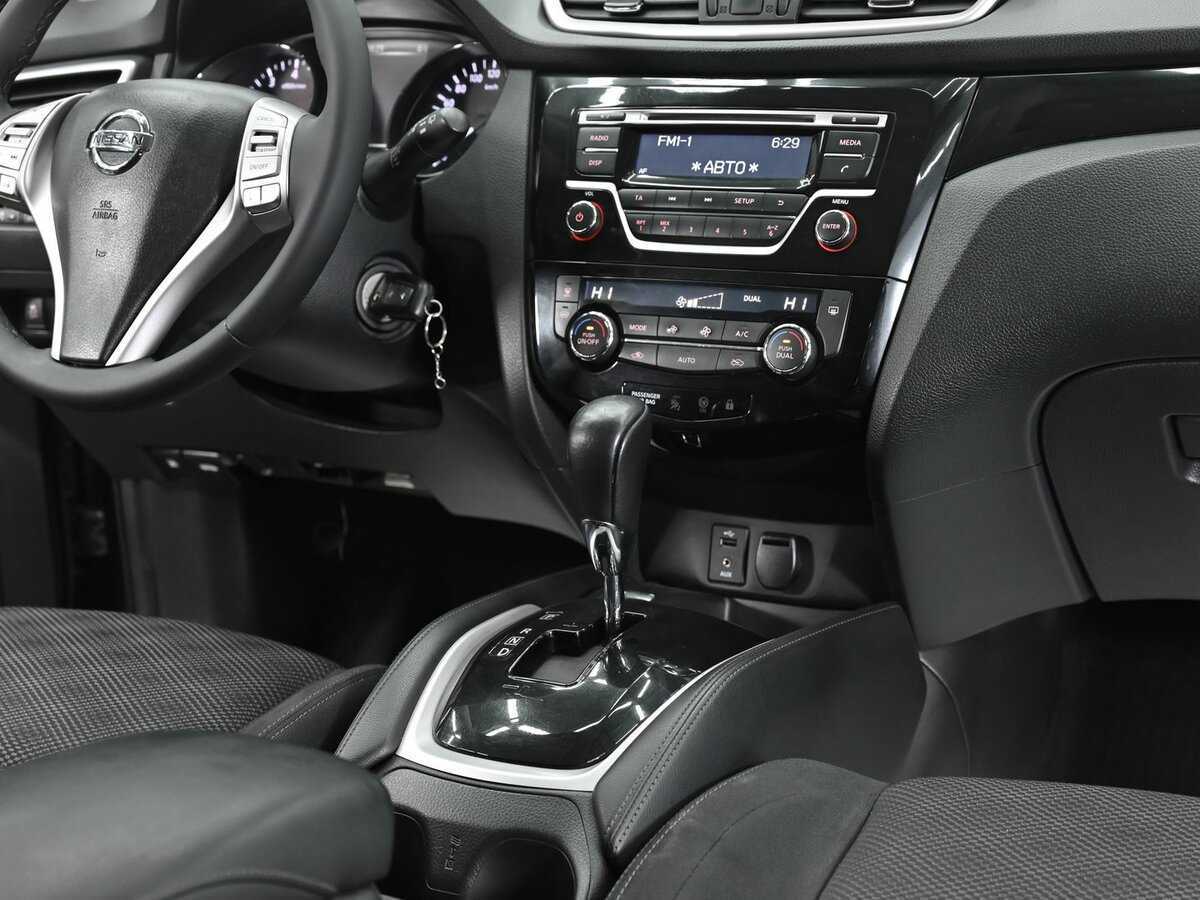 Nissan Qashqai б/у, 2017, Вариатор. Фото: #10