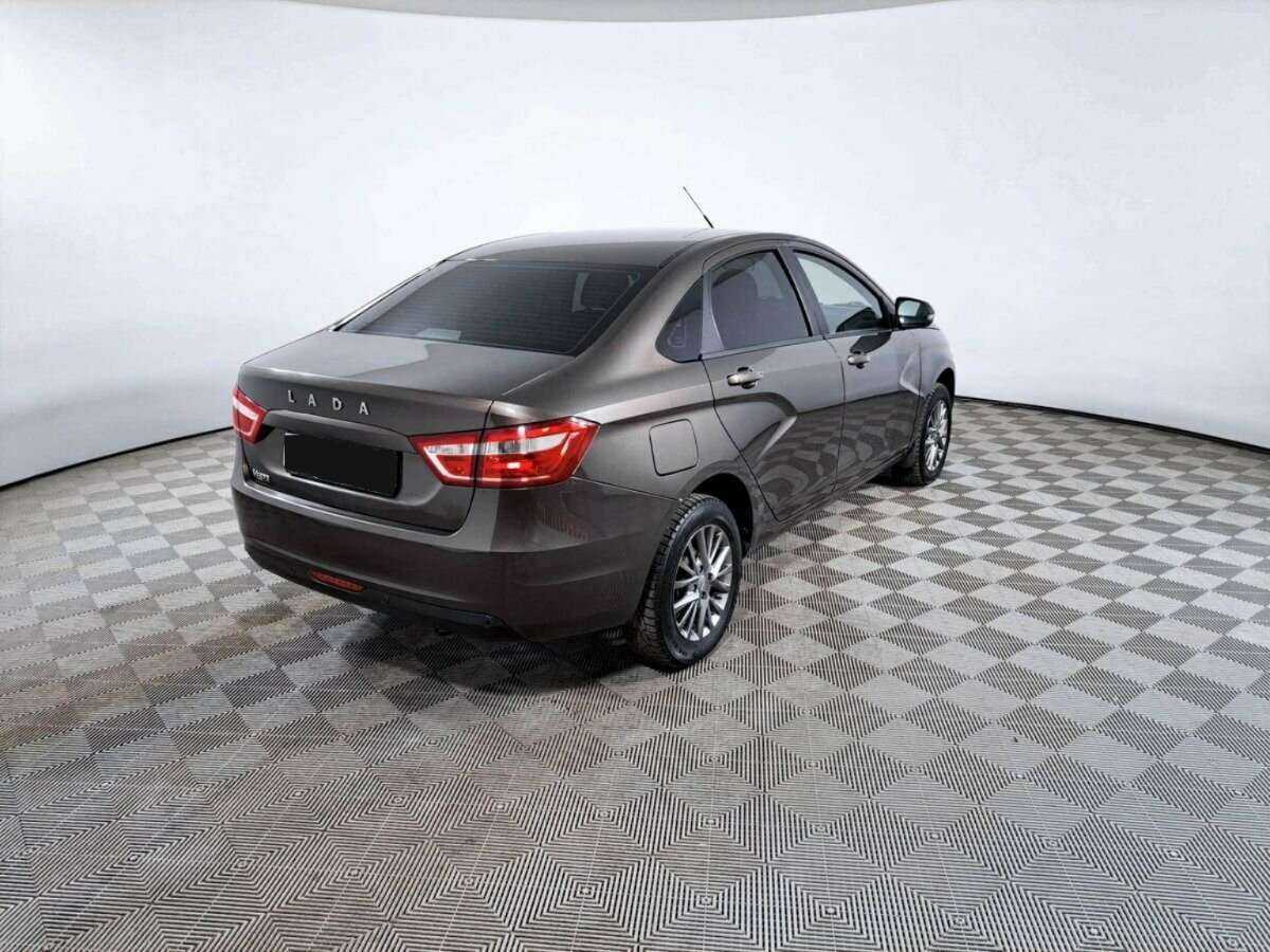 Lada (ВАЗ) Vesta б/у, 2018, Механическая. Фото: #4
