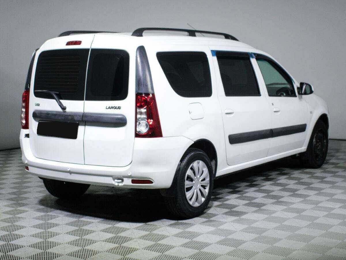 Lada (ВАЗ) Largus б/у, 2017, Механическая. Фото: #4