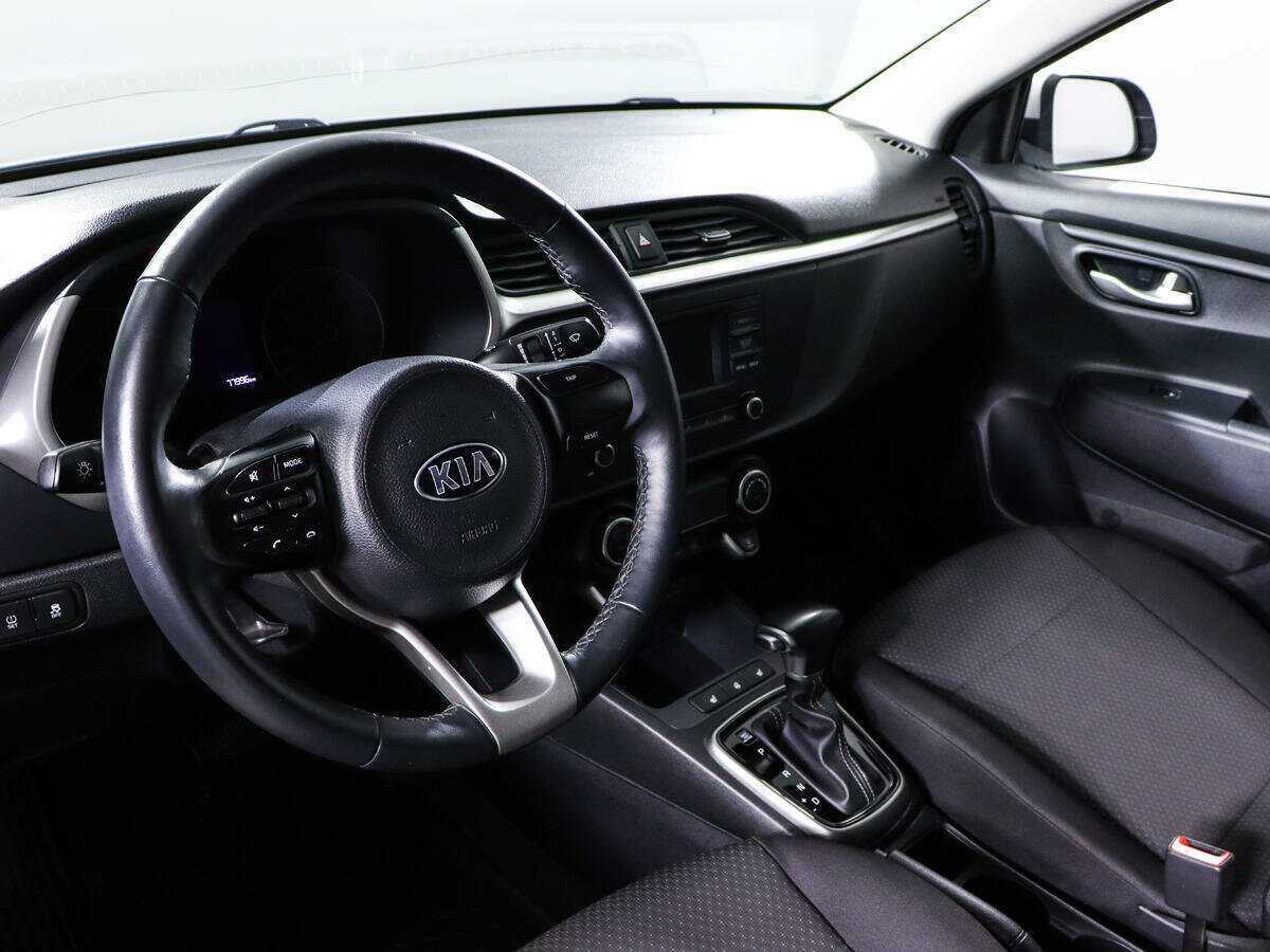 Kia Rio б/у, 2021, Автоматическая. Фото: #11