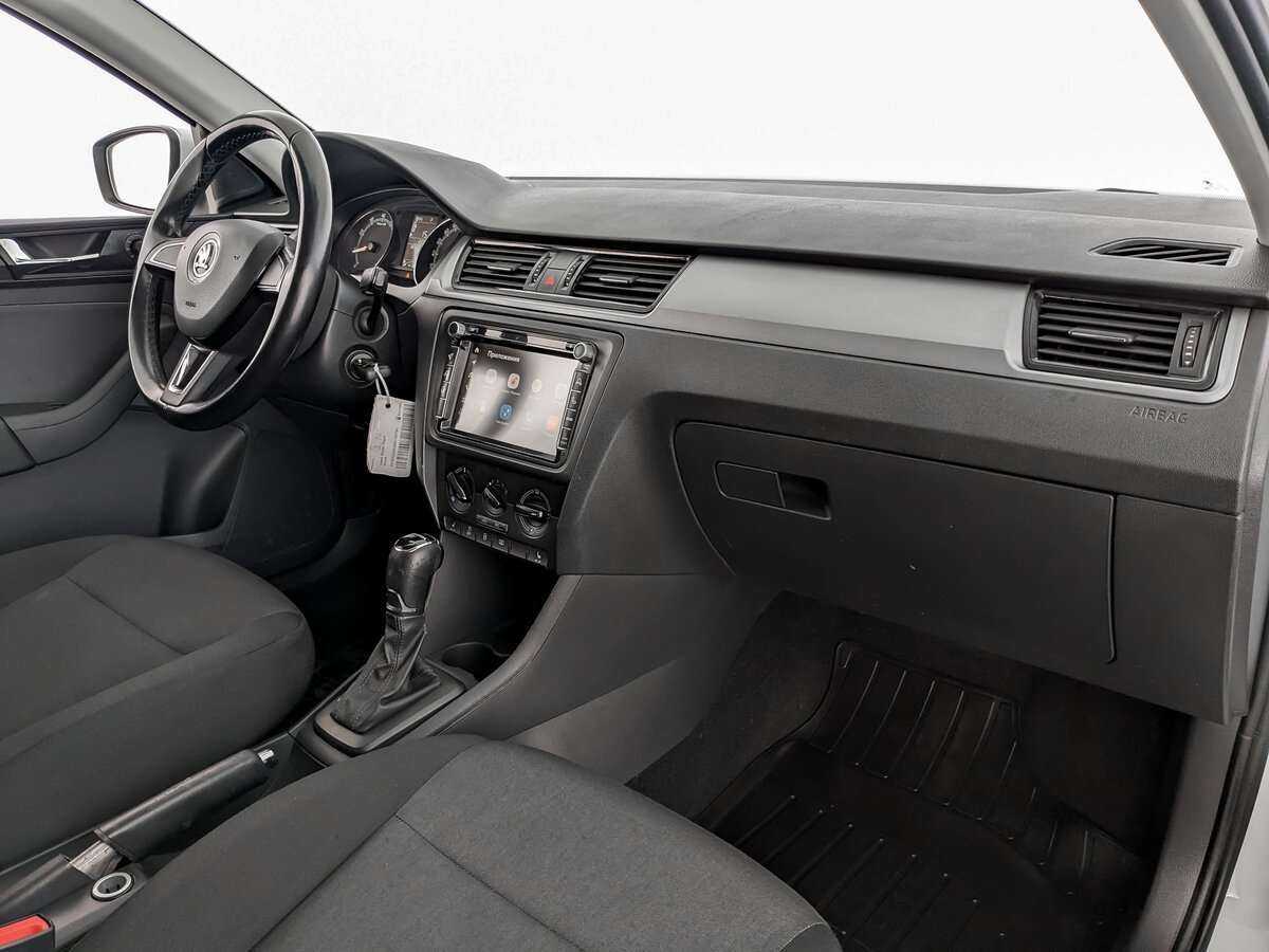 Skoda Rapid б/у, 2018, Автоматическая. Фото: #10