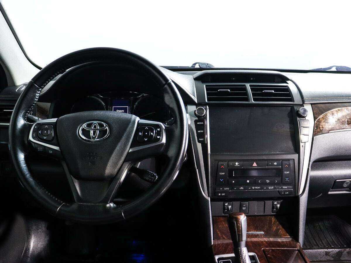 Toyota Camry б/у, 2017, Автоматическая. Фото: #11