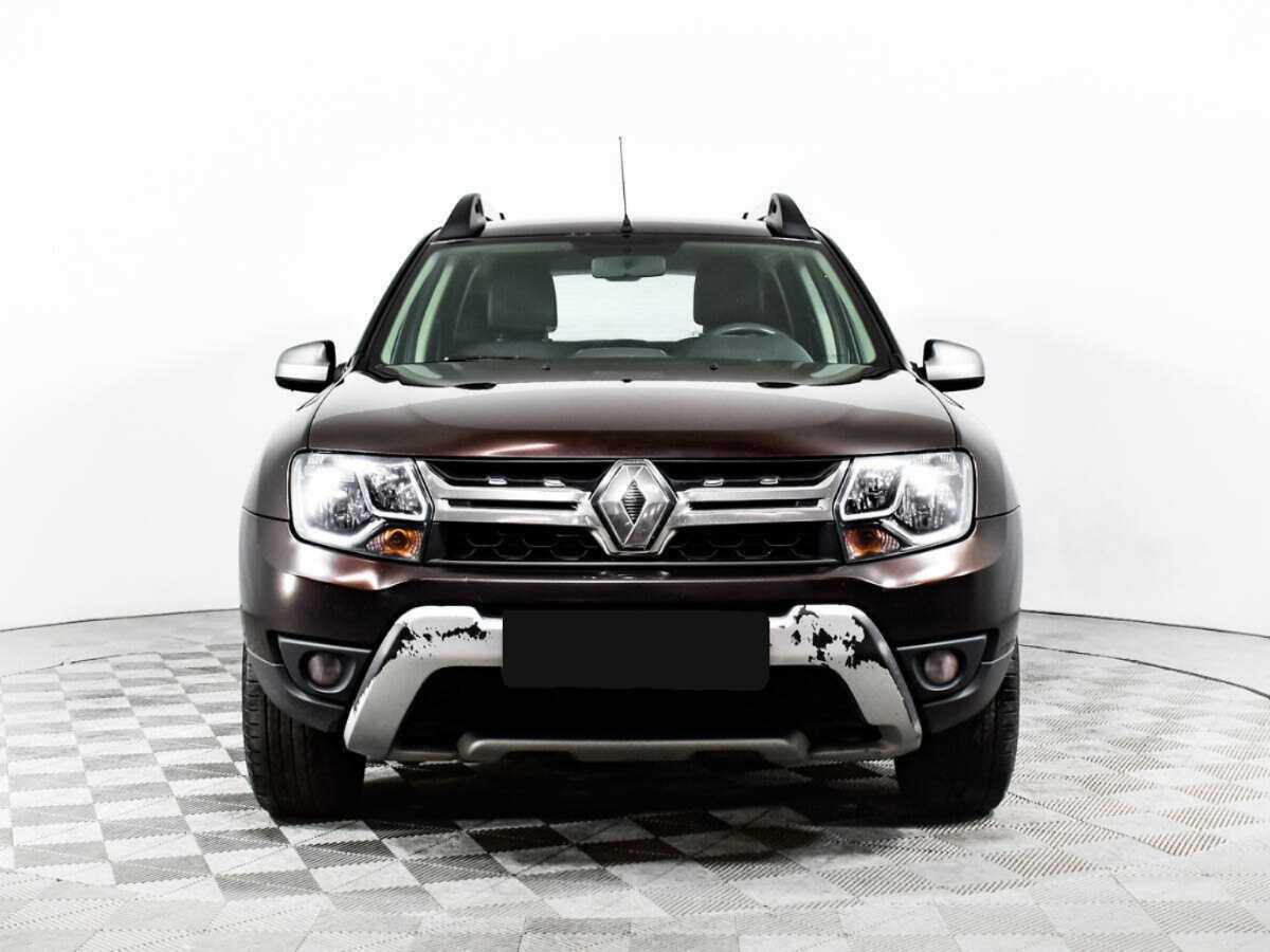 Renault Duster б/у, 2017, Механическая. Фото: #1