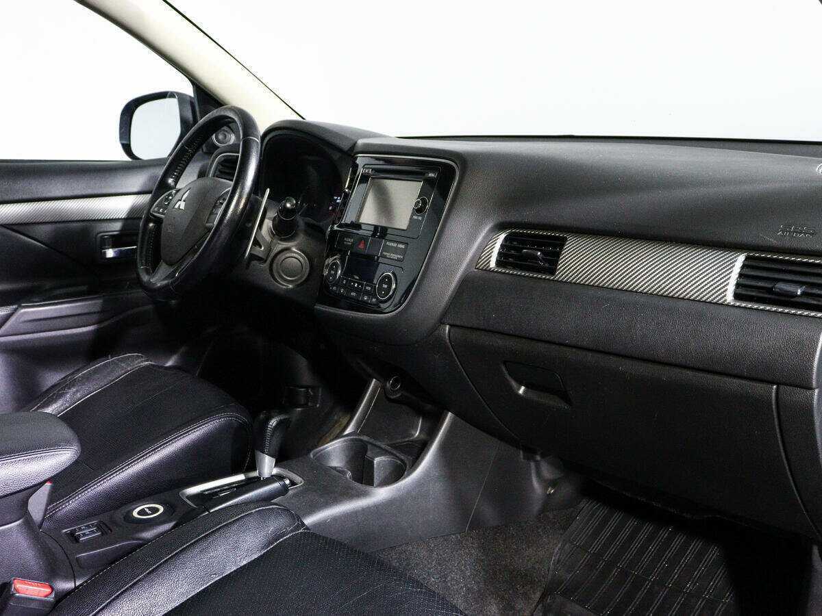 Mitsubishi Outlander б/у, 2012, Вариатор. Фото: #6