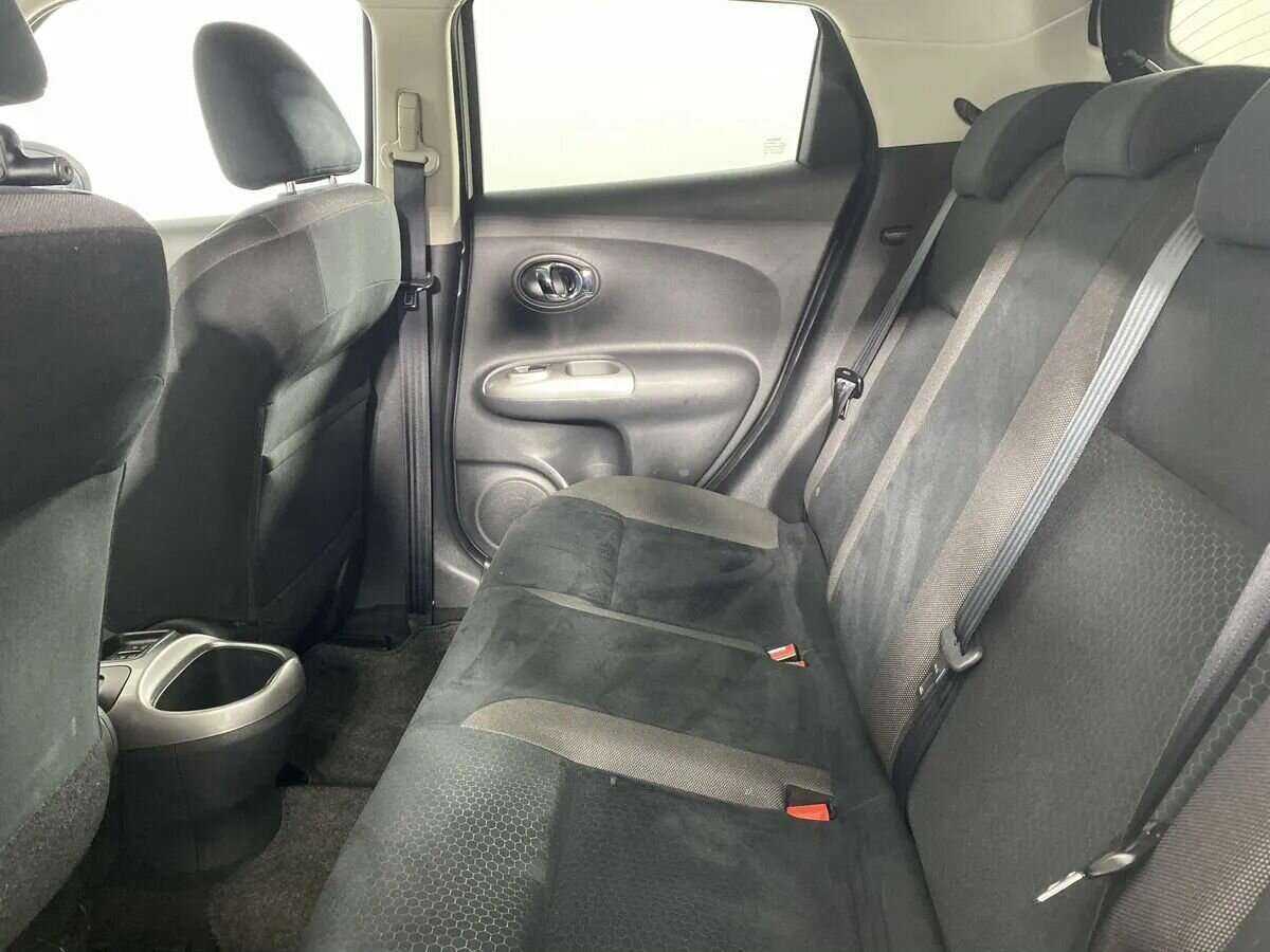 Nissan Juke б/у, 2012, Вариатор. Фото: #7