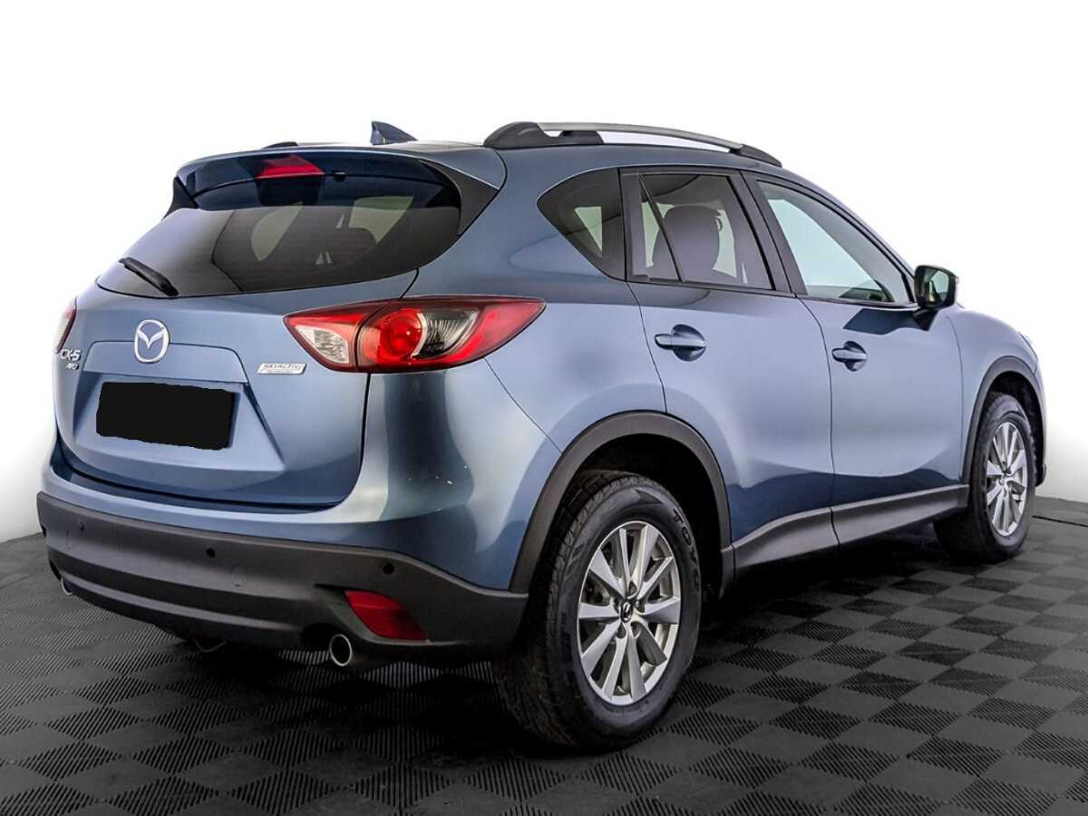 Mazda CX-5 б/у, 2017, Автоматическая. Фото: #4
