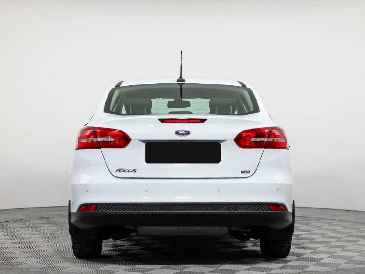 Ford Focus б/у, 2018, Роботизированная. Фото: #4