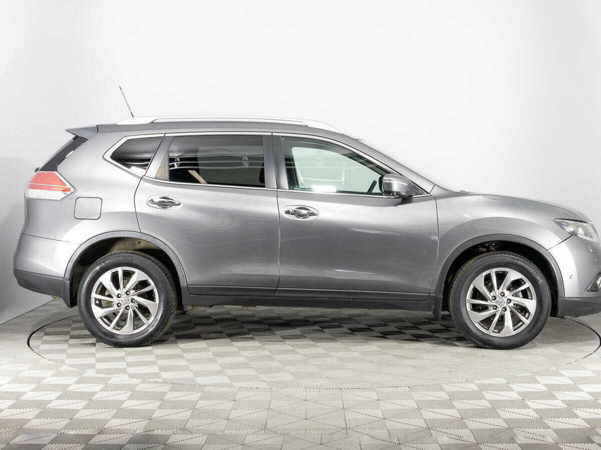Nissan X-Trail б/у, 2016, Вариатор. Фото: #3