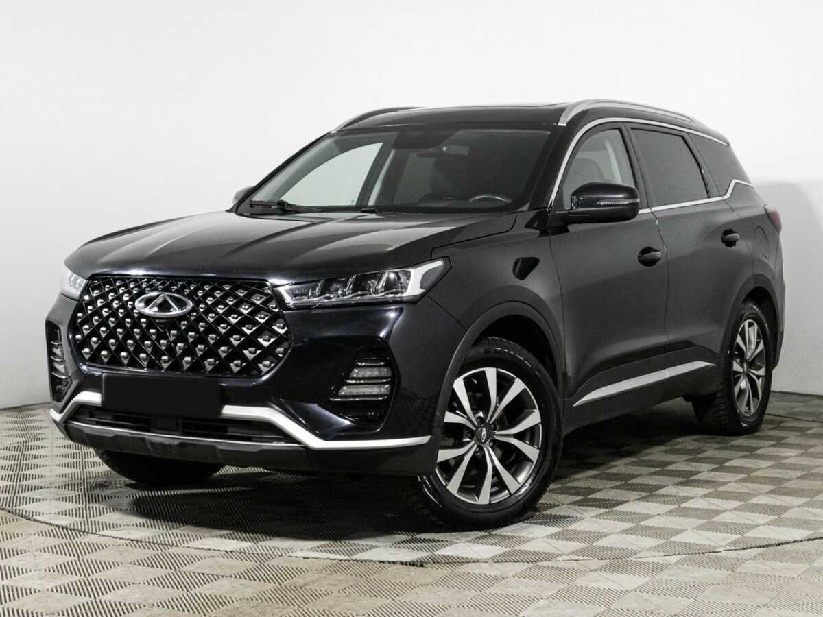 Chery Tiggo 7 Pro б/у, 2022, Вариатор. Посмотреть фото