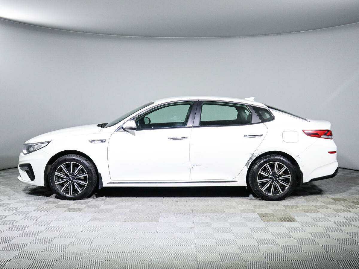 Kia Optima б/у, 2018, Автоматическая. Фото: #7