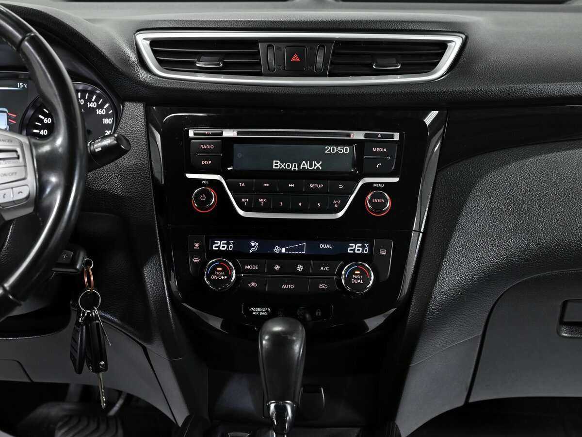 Nissan Qashqai б/у, 2016, Вариатор. Фото: #10