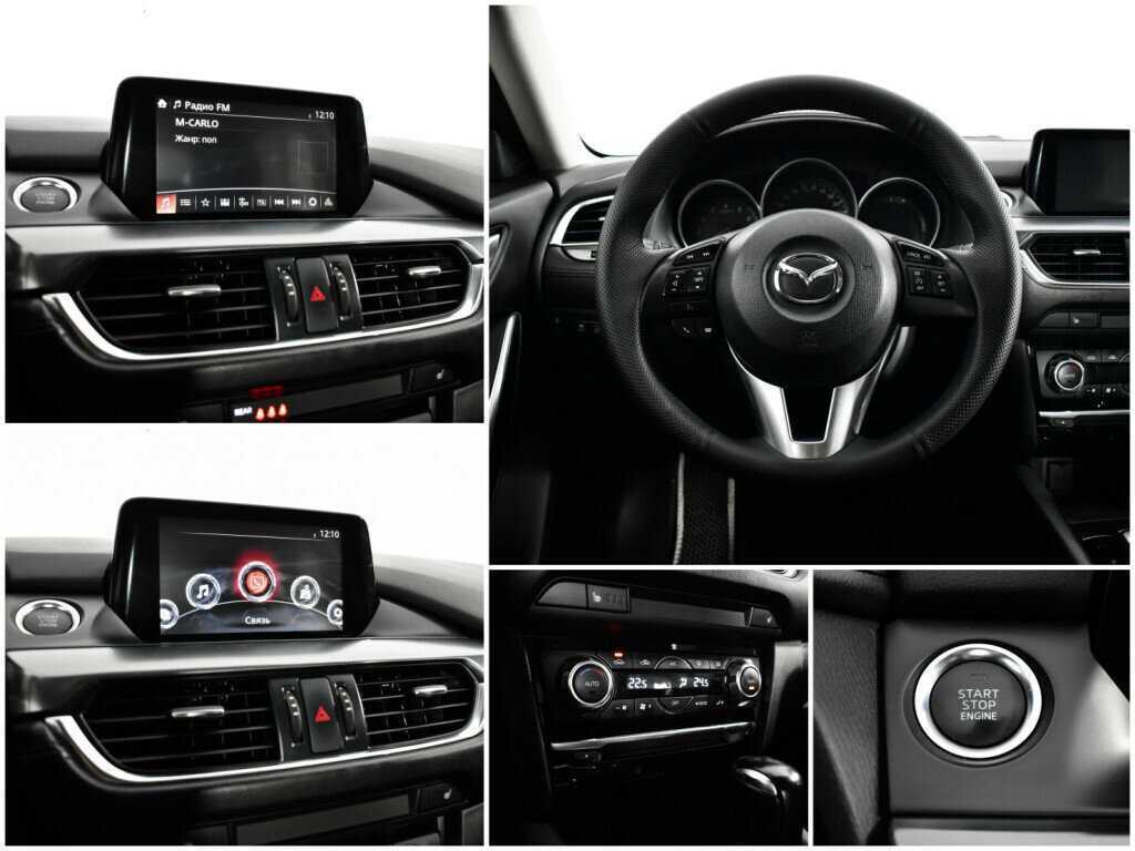 Mazda 6 б/у, 2015, Автоматическая. Фото: #12