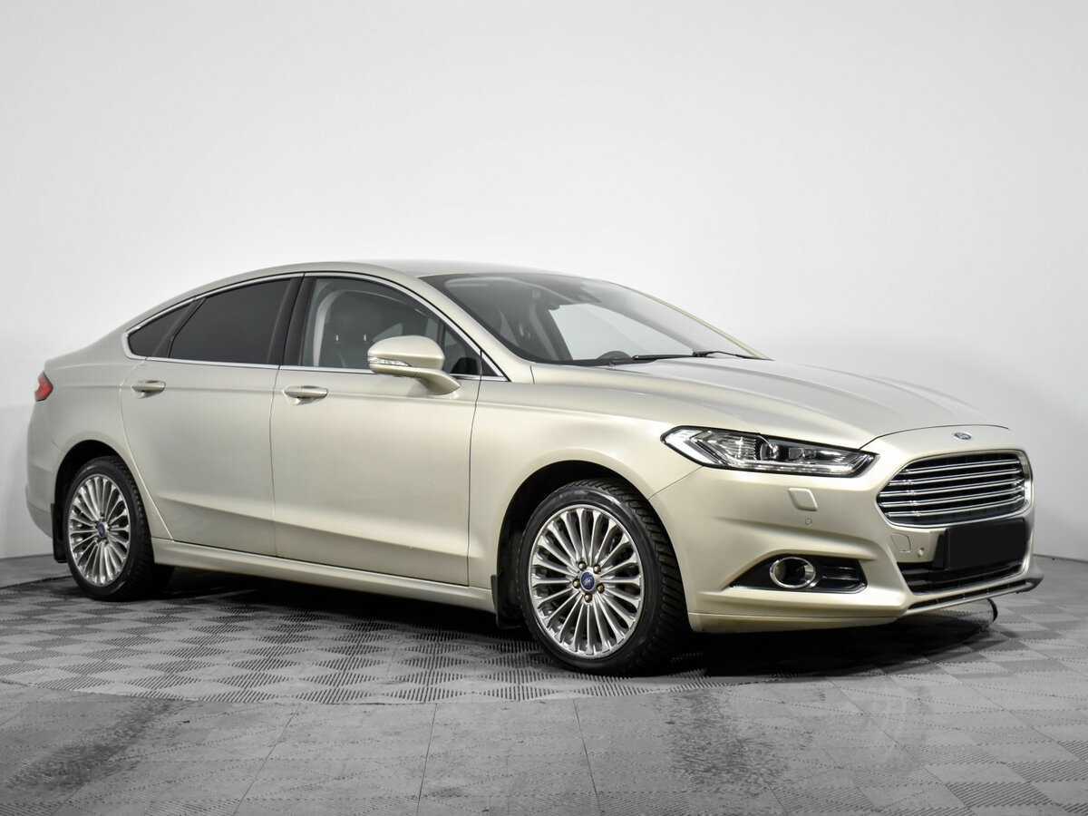 Ford Mondeo б/у, 2016, Автоматическая. Фото: #2