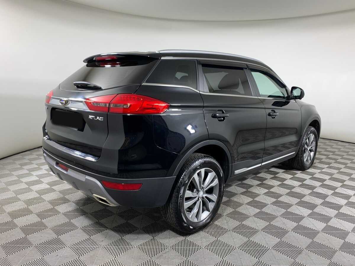 Geely Atlas б/у, 2021, Автоматическая. Фото: #4