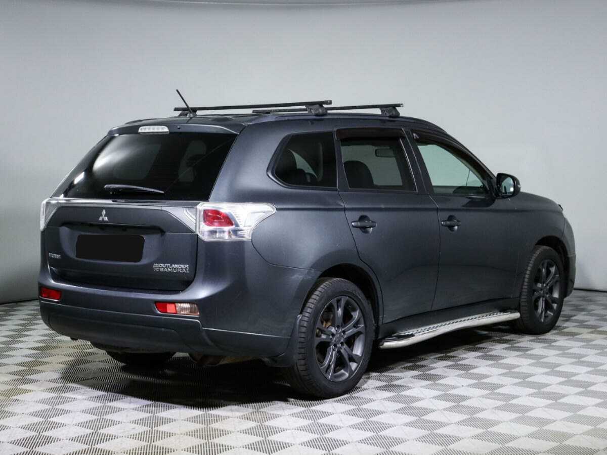 Mitsubishi Outlander б/у, 2013, Вариатор. Фото: #3