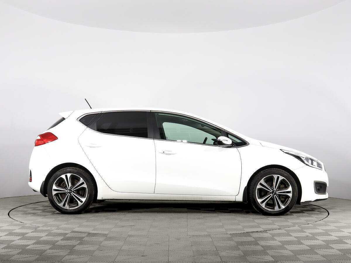 Kia Ceed б/у, 2016, Роботизированная. Фото: #3