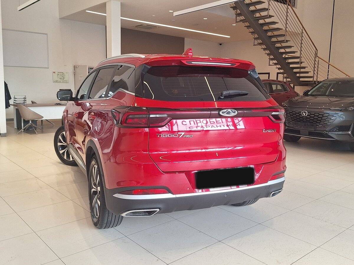 Chery Tiggo 7 Pro б/у, 2020, Вариатор. Фото: #2