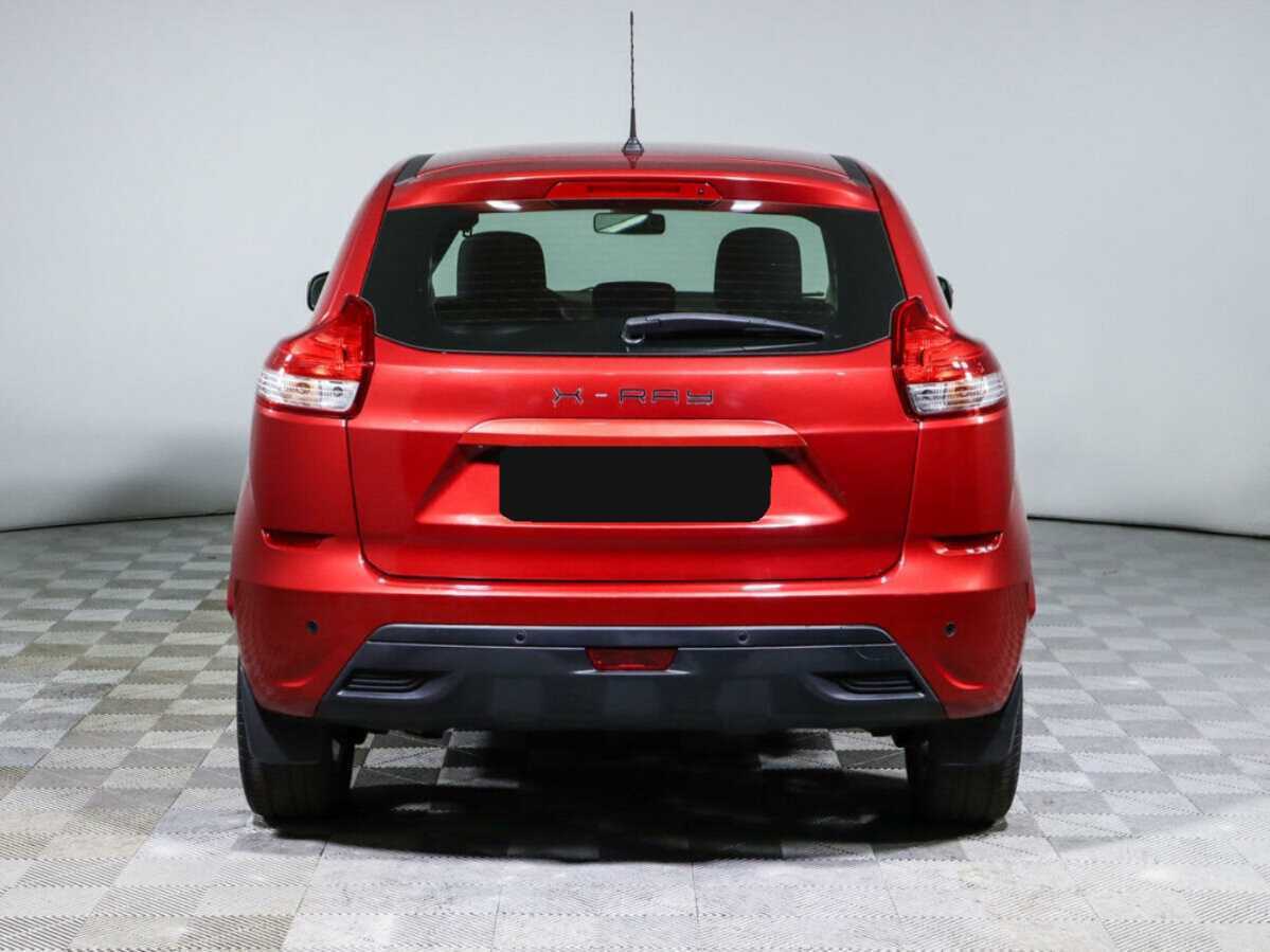 Lada (ВАЗ) XRAY б/у, 2016, Роботизированная. Фото: #5