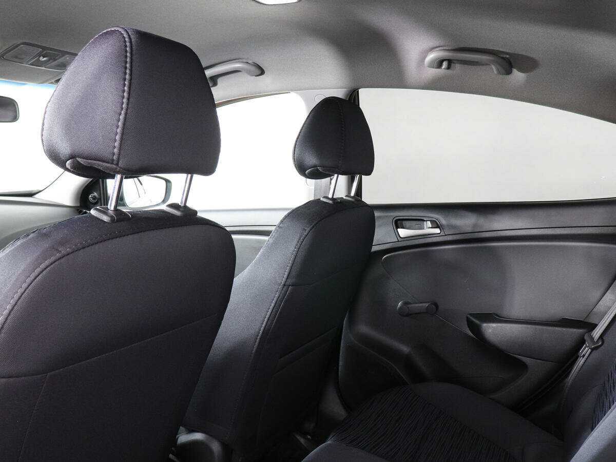 Hyundai Solaris б/у, 2016, Механическая. Фото: #11