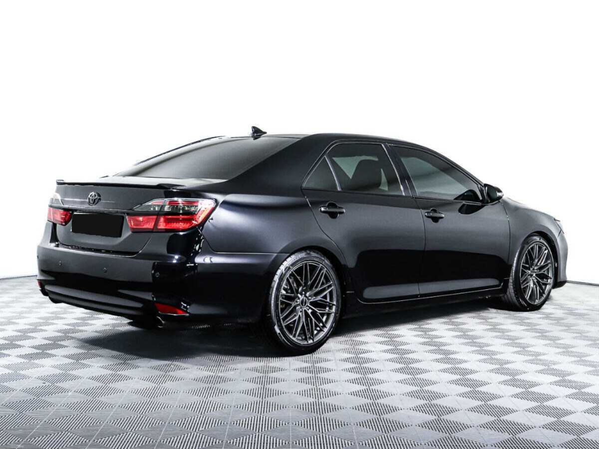 Toyota Camry б/у, 2015, Автоматическая. Фото: #3