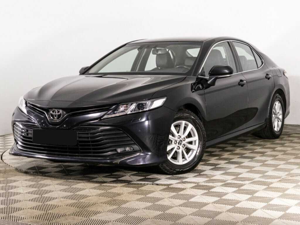 Toyota Camry б/у, 2018, Автоматическая. Фото: #0