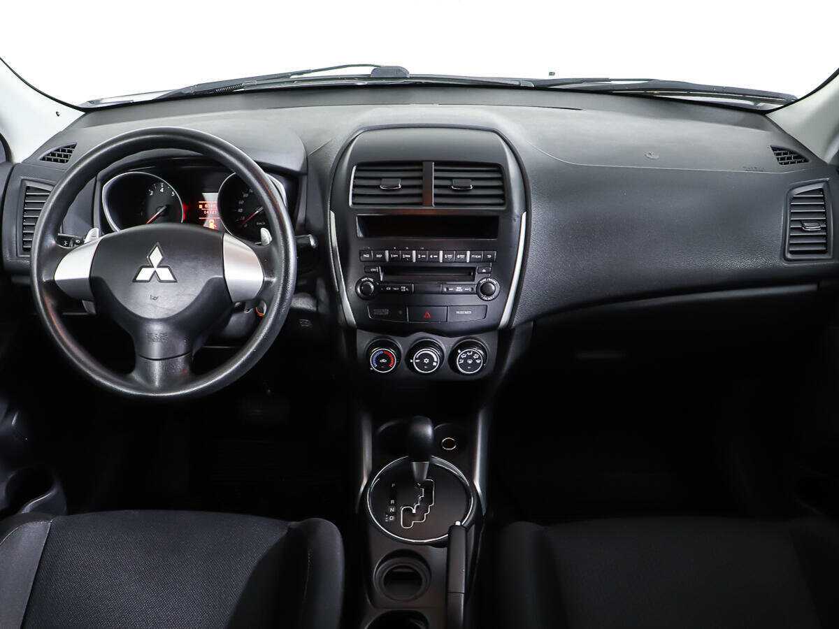 Mitsubishi ASX б/у, 2012, Вариатор. Фото: #10