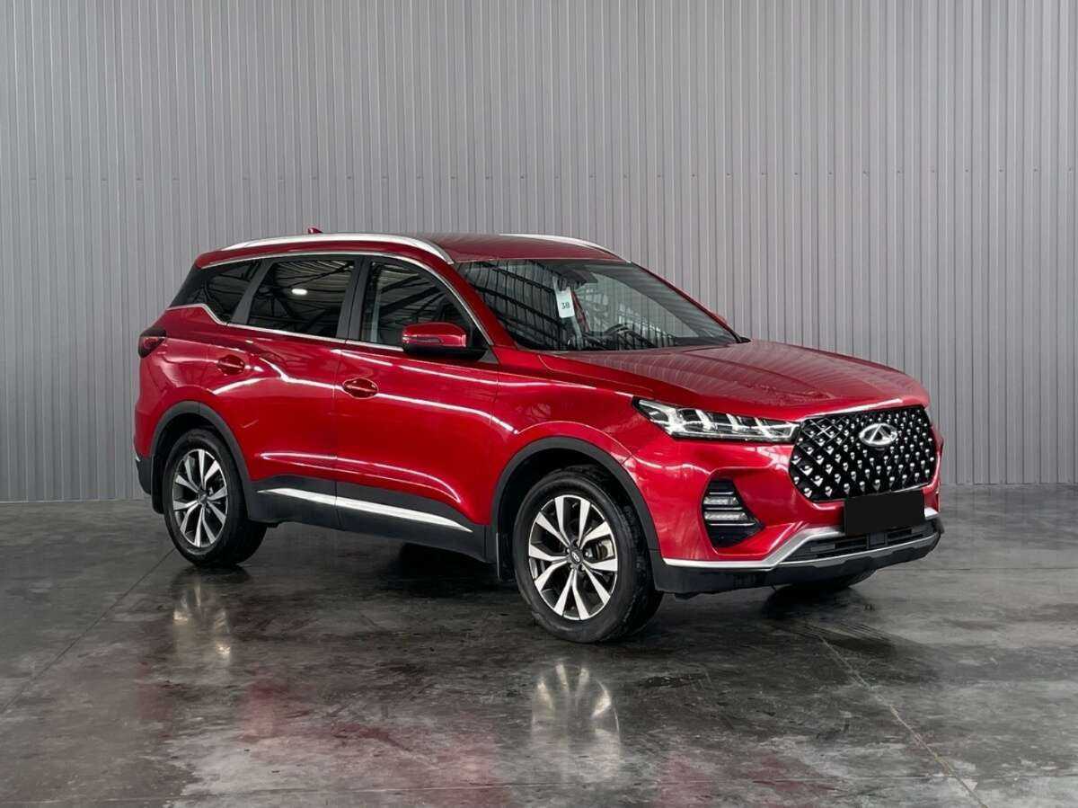 Chery Tiggo 7 Pro б/у, 2021, Вариатор. Фото: #2