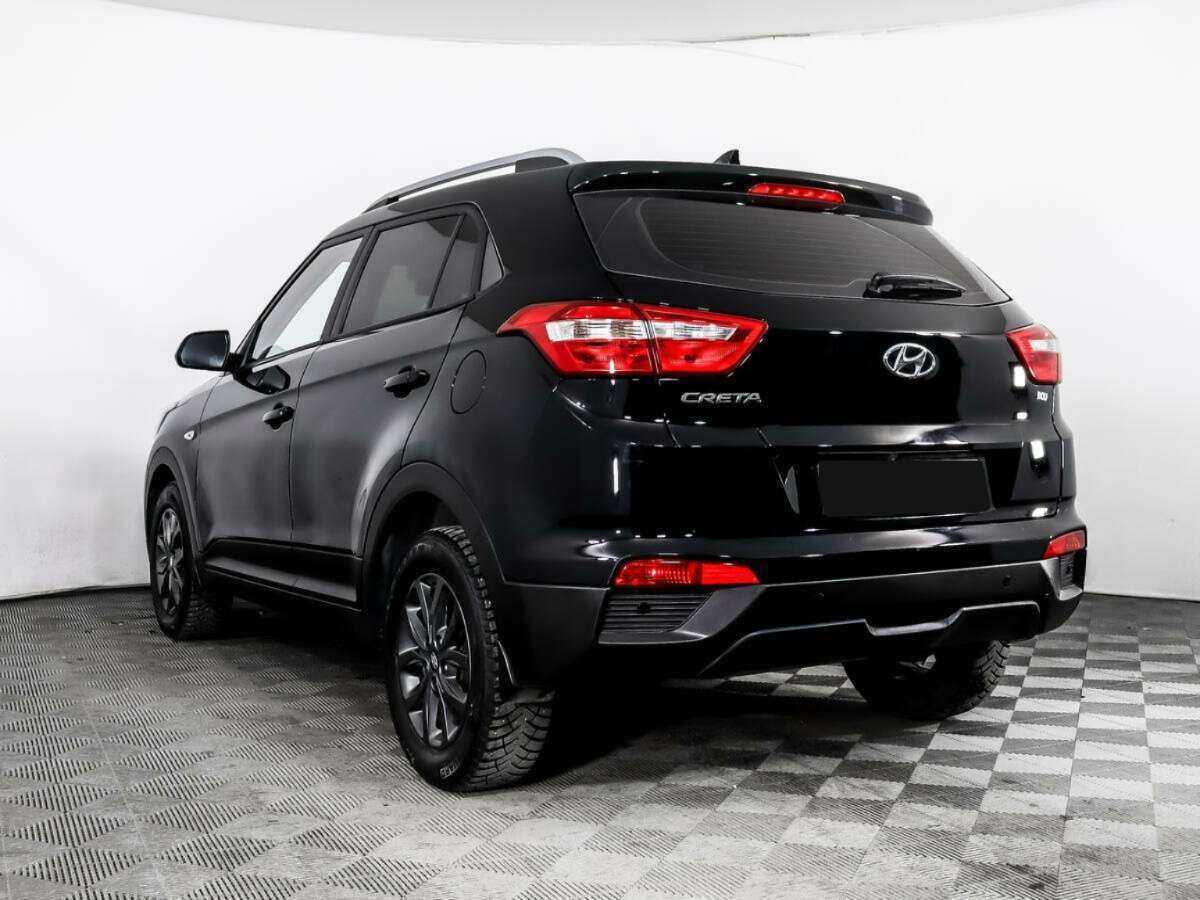 Hyundai Creta б/у, 2020, Автоматическая. Фото: #6