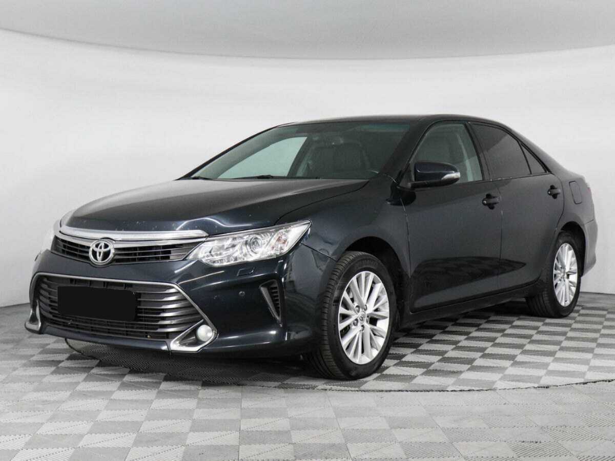 Toyota Camry б/у, 2015, Автоматическая. Посмотреть фото