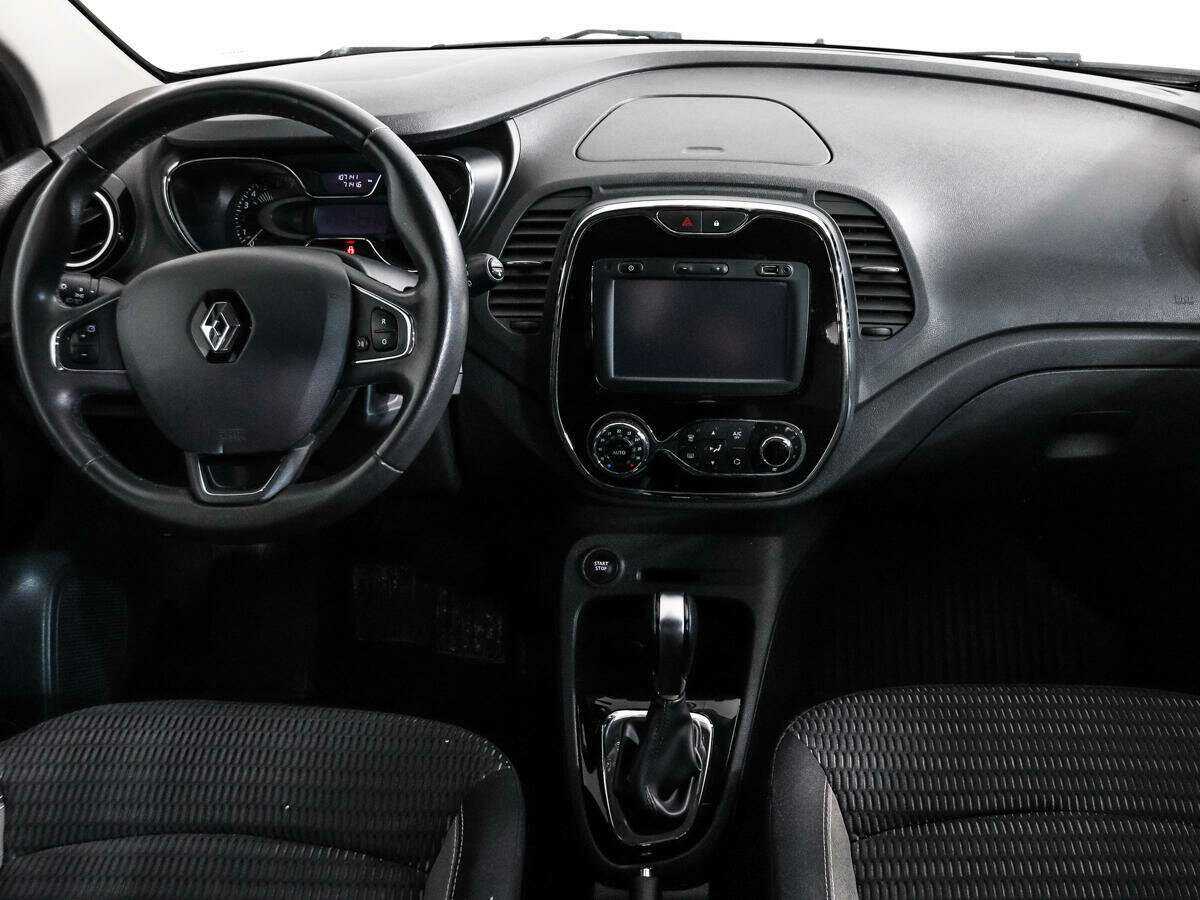 Renault Kaptur б/у, 2016, Вариатор. Фото: #12