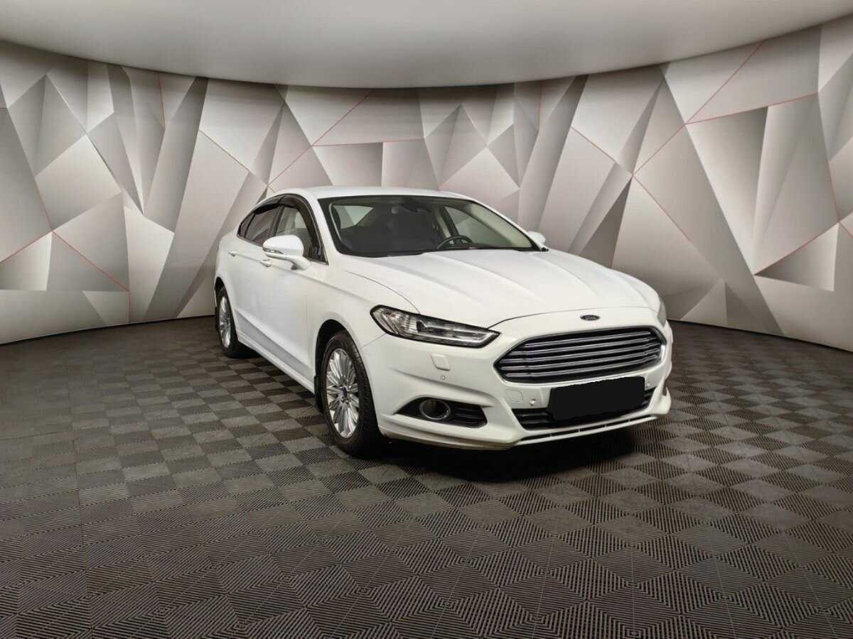Ford Mondeo б/у, 2017, Автоматическая. Фото: #2