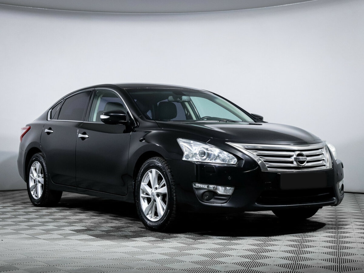 Nissan Teana б/у, 2015, Вариатор. Фото: #2