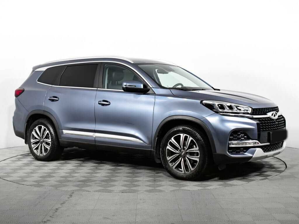Chery Tiggo 8 б/у, 2021, Вариатор. Фото: #2