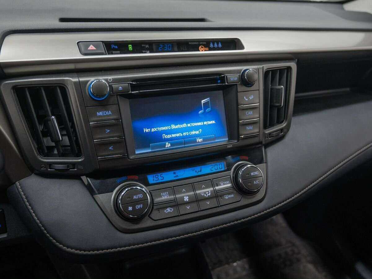 Toyota RAV4 б/у, 2014, Вариатор. Фото: #19