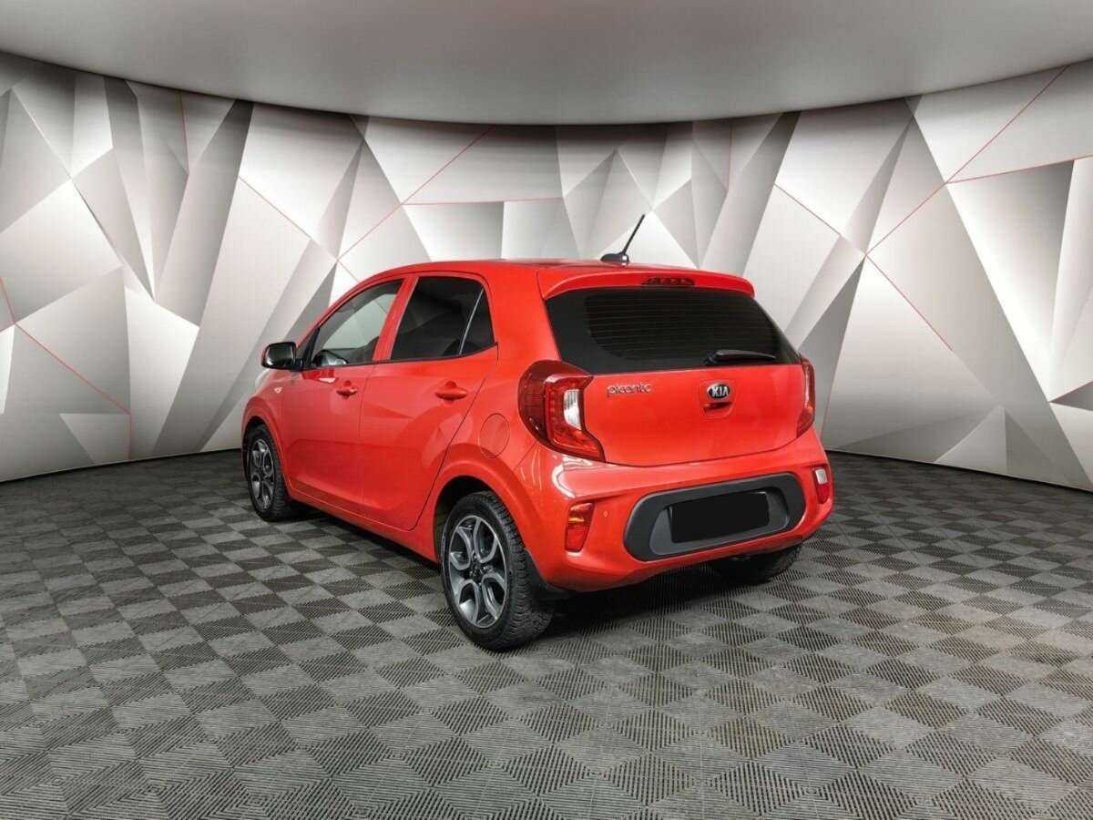 Kia Picanto б/у, 2019, Автоматическая. Фото: #3