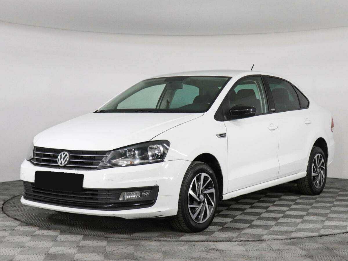 Volkswagen Polo б/у, 2017, Автоматическая. Посмотреть фото