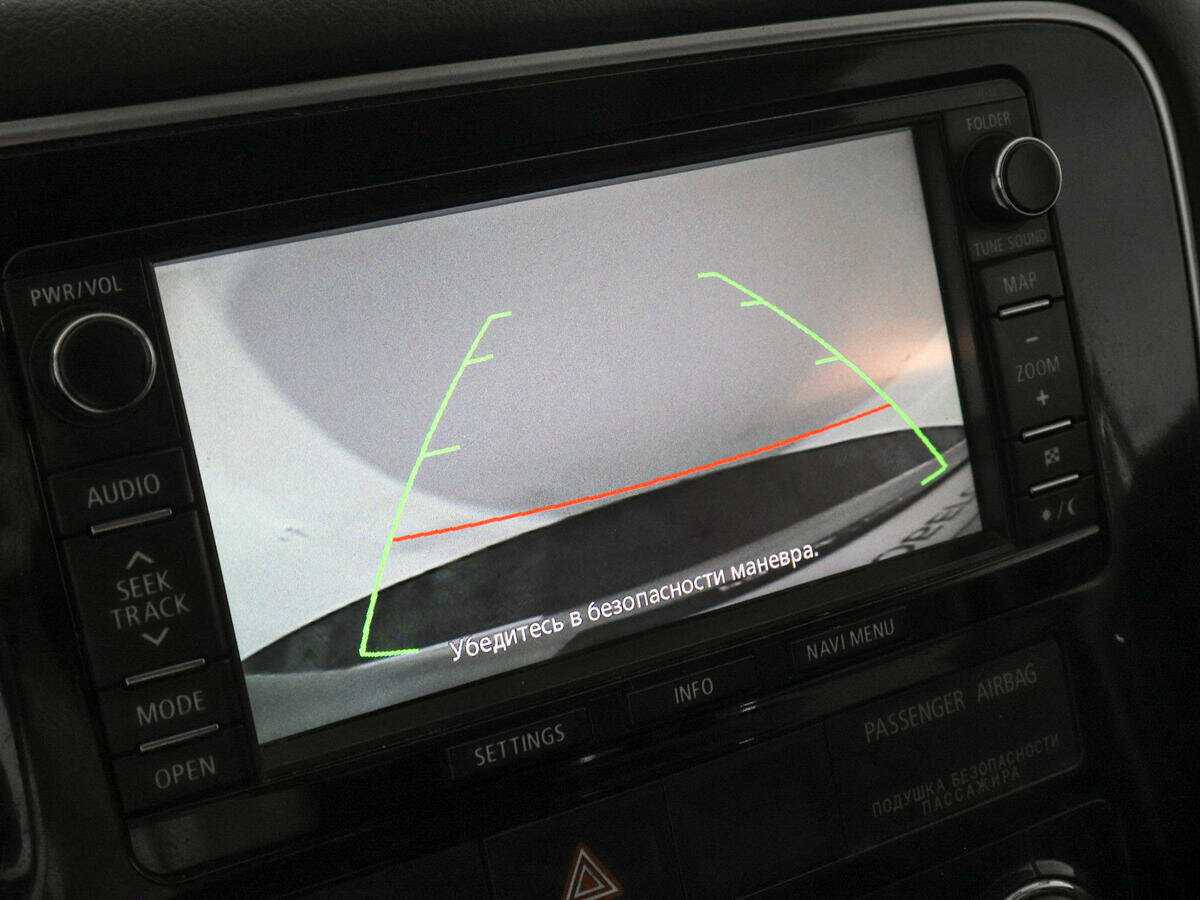 Mitsubishi Outlander б/у, 2014, Вариатор. Фото: #12