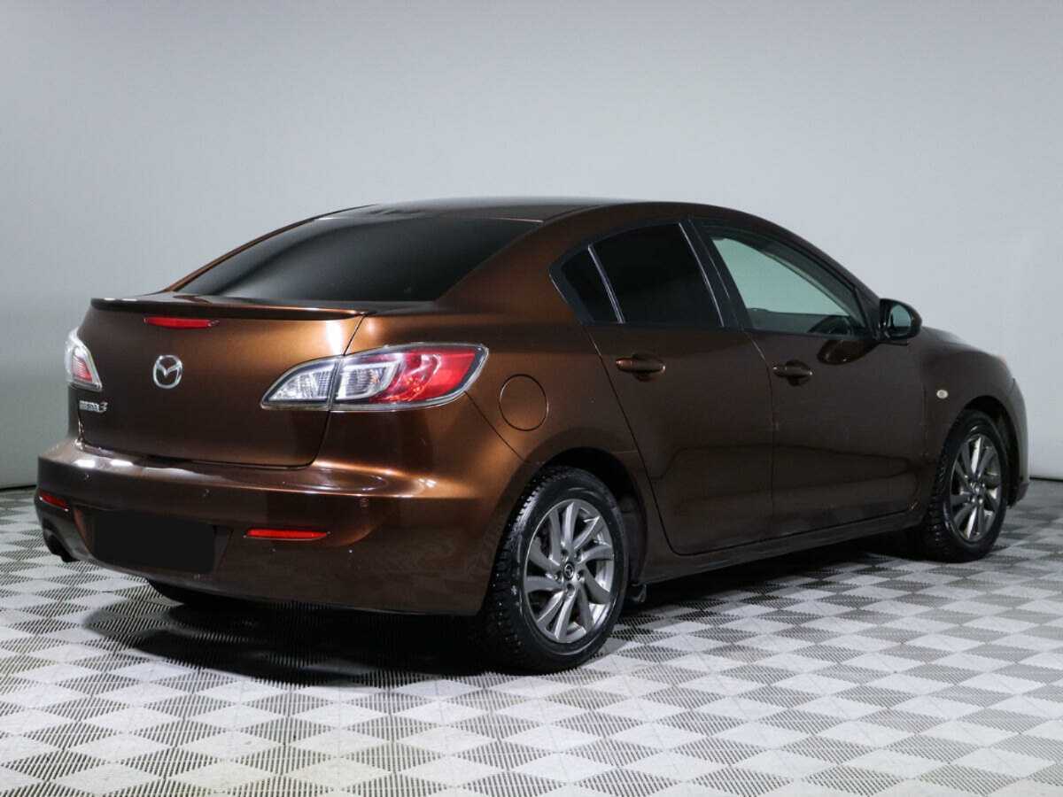Mazda 3 б/у, 2012, Автоматическая. Фото: #3