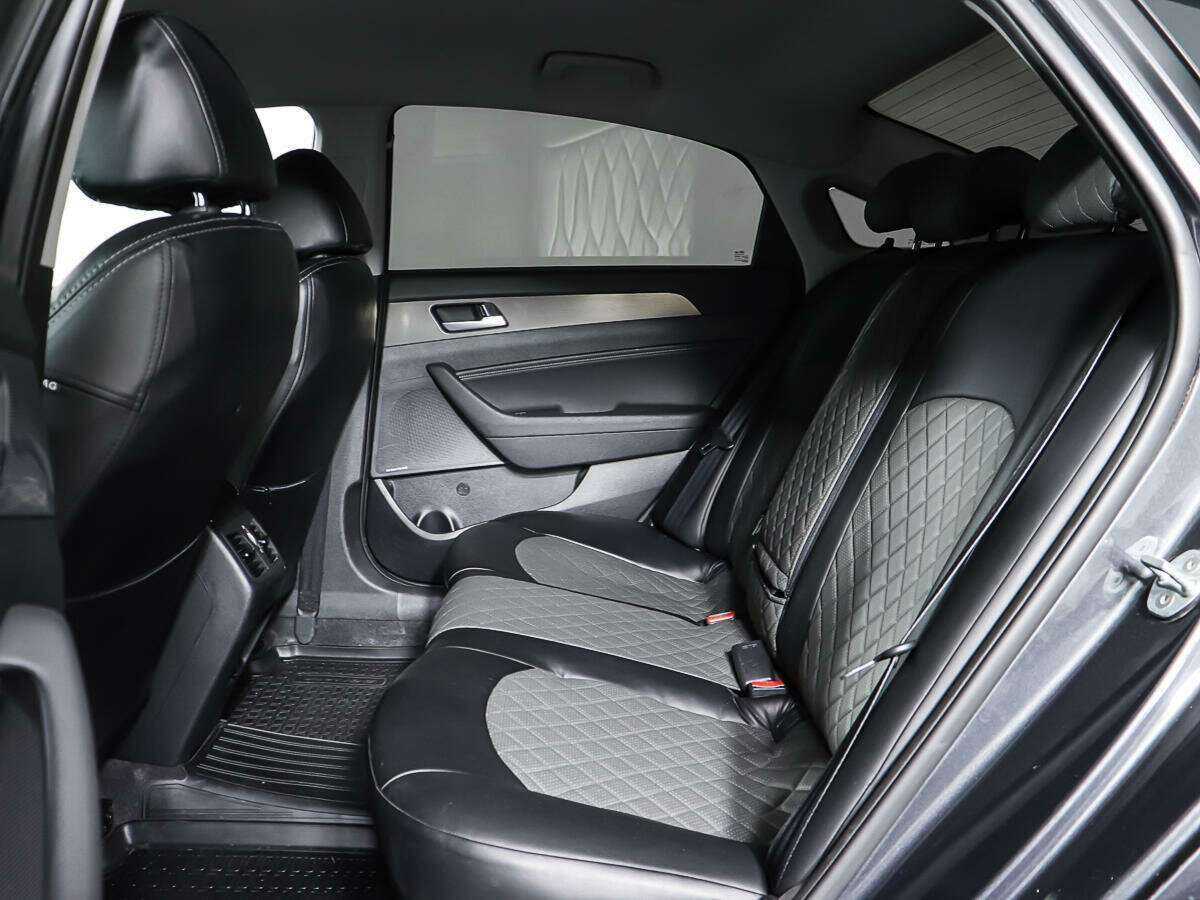 Hyundai Sonata б/у, 2018, Автоматическая. Фото: #9